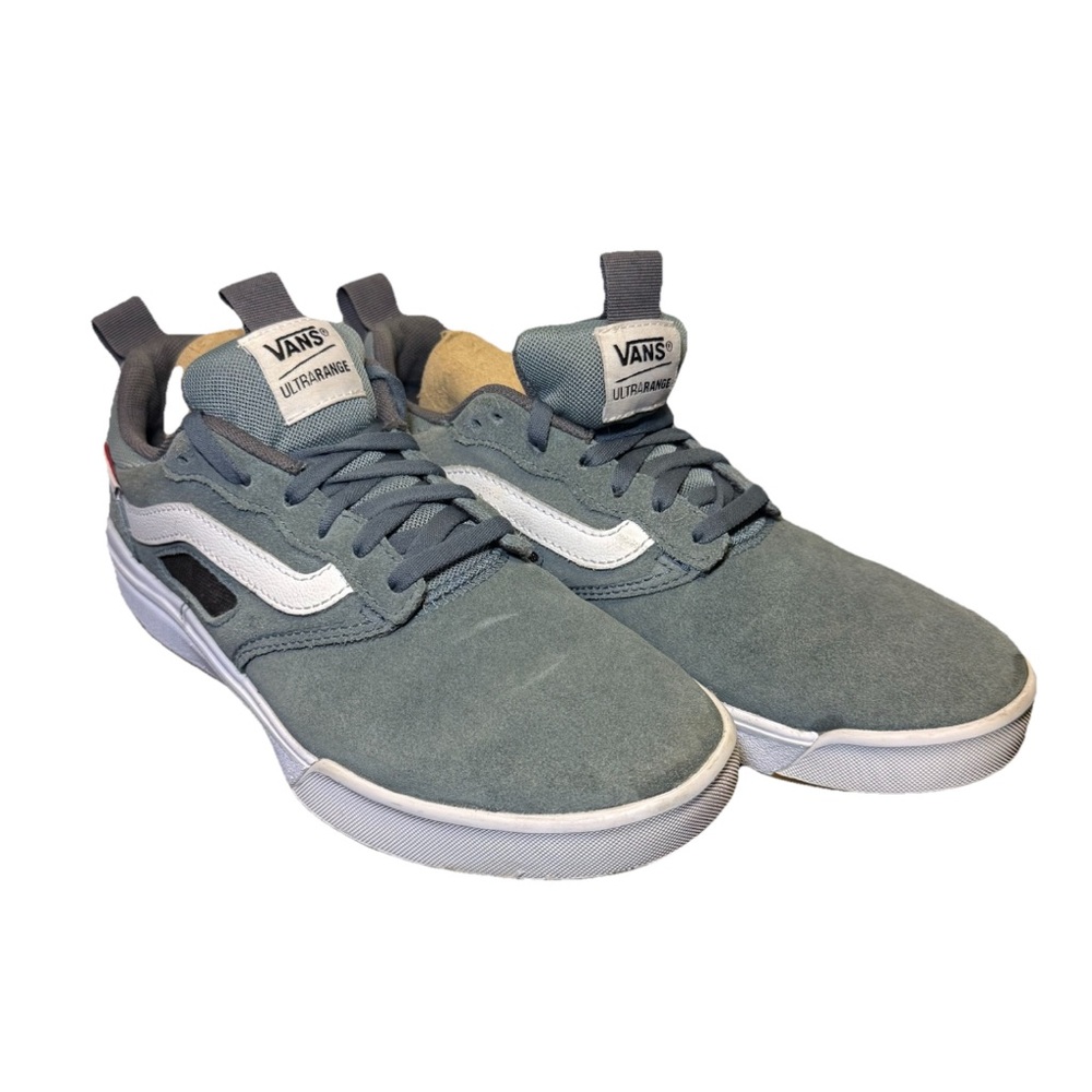 Vans Ultrarange Rapidweld Pro Green Sneakers Men 7.5 & Womens 9 500383 Low Tops